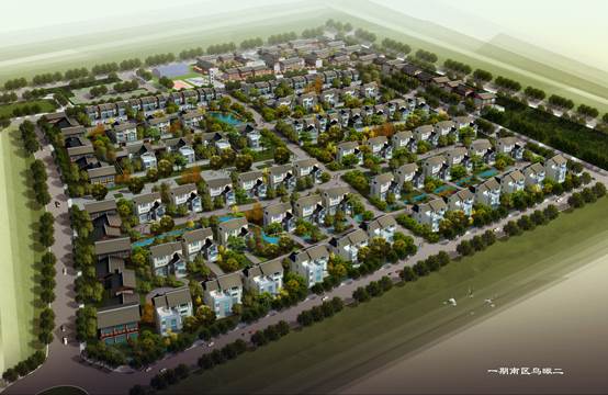 說(shuō)明: C:3至道案例資料！函谷關(guān)文化園函谷關(guān)古鎮(zhèn)一期修規(guī)11.南區(qū)二.jpg