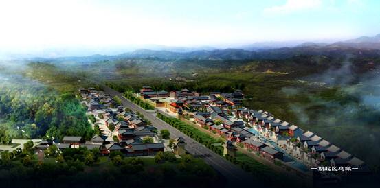 說(shuō)明: C:3至道案例資料！函谷關(guān)文化園函谷關(guān)古鎮(zhèn)一期修規(guī)4.北區(qū)鳥(niǎo)瞰一.jpg